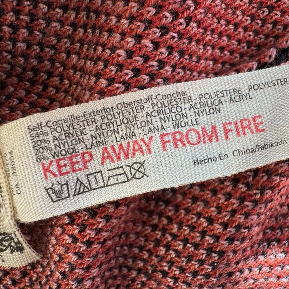 Free People Fuzzy Feelings Patterned Legging - Picture 9 of 12